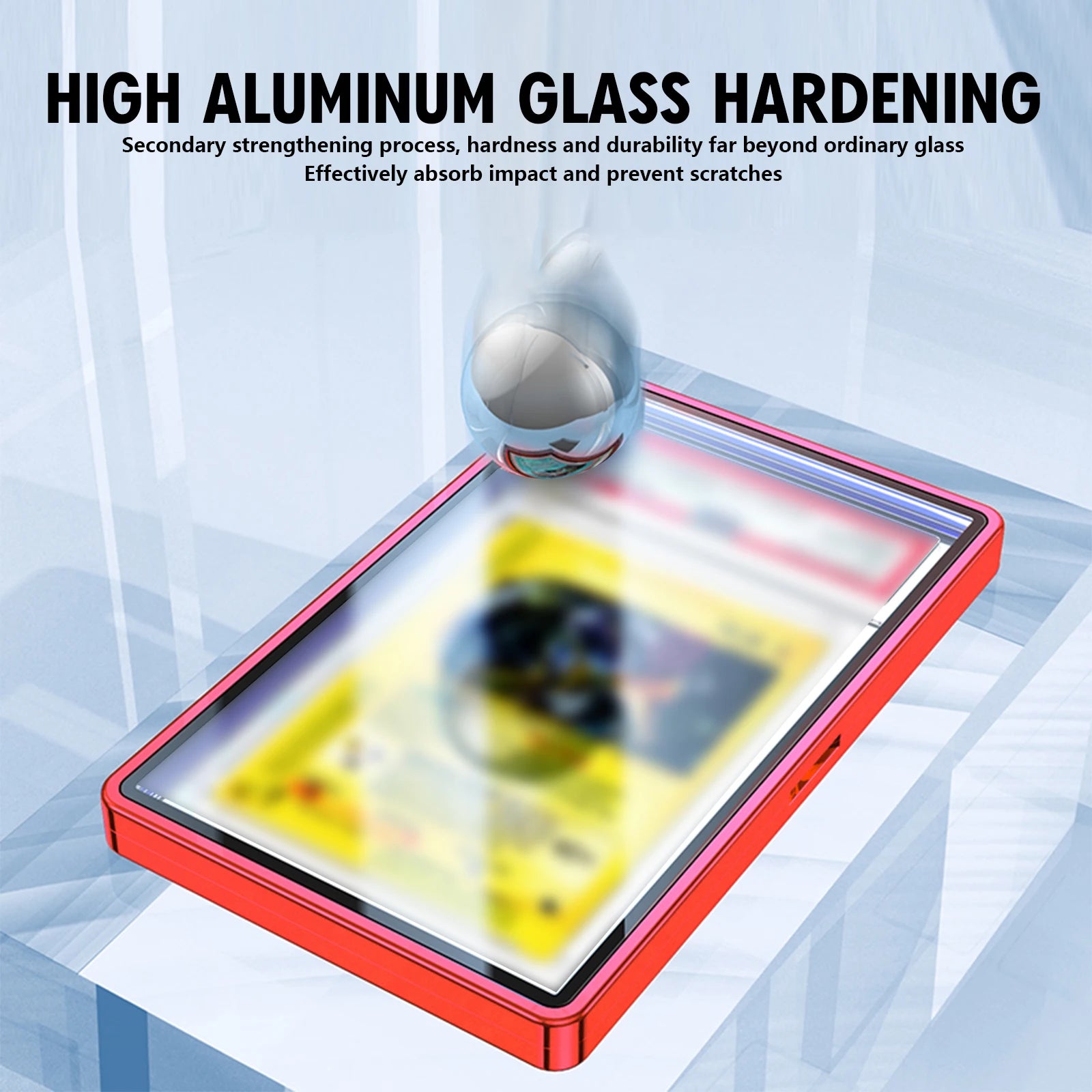 Magnetic Aluminum Slab Display Case – Single-Tone Finish