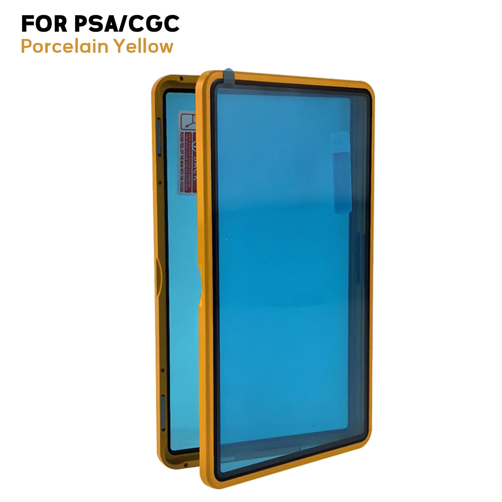 Magnetic Aluminum Slab Display Case – Single-Tone Finish