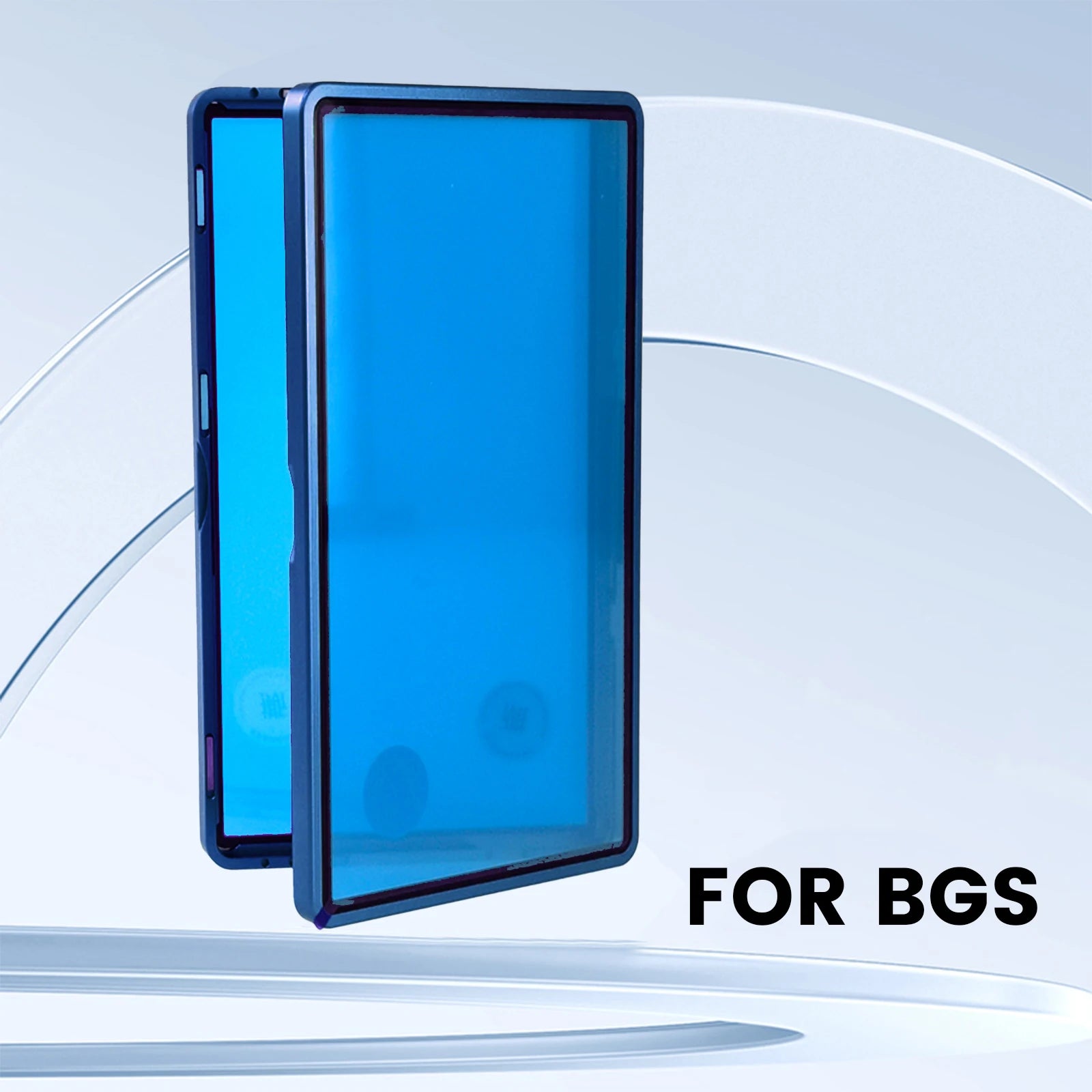 Magnetic Aluminum Slab Display Case – Single-Tone Finish