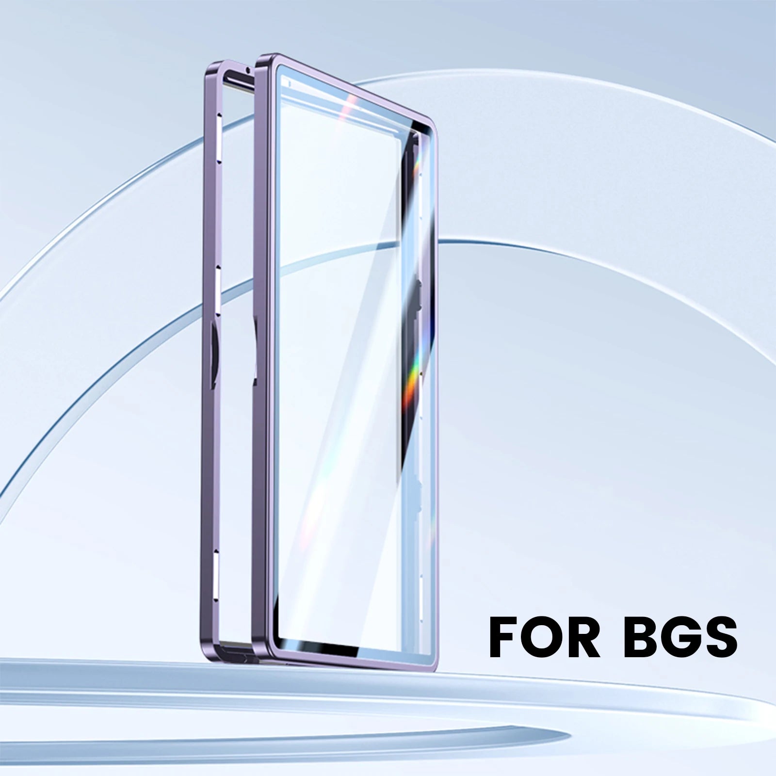 Magnetic Aluminum Slab Display Case – Single-Tone Finish