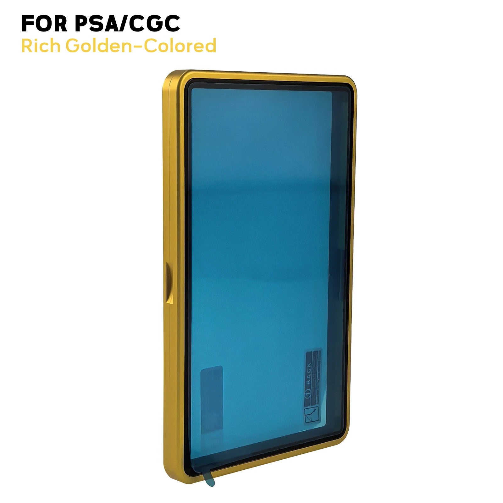 Magnetic Aluminum Slab Display Case – Single-Tone Finish