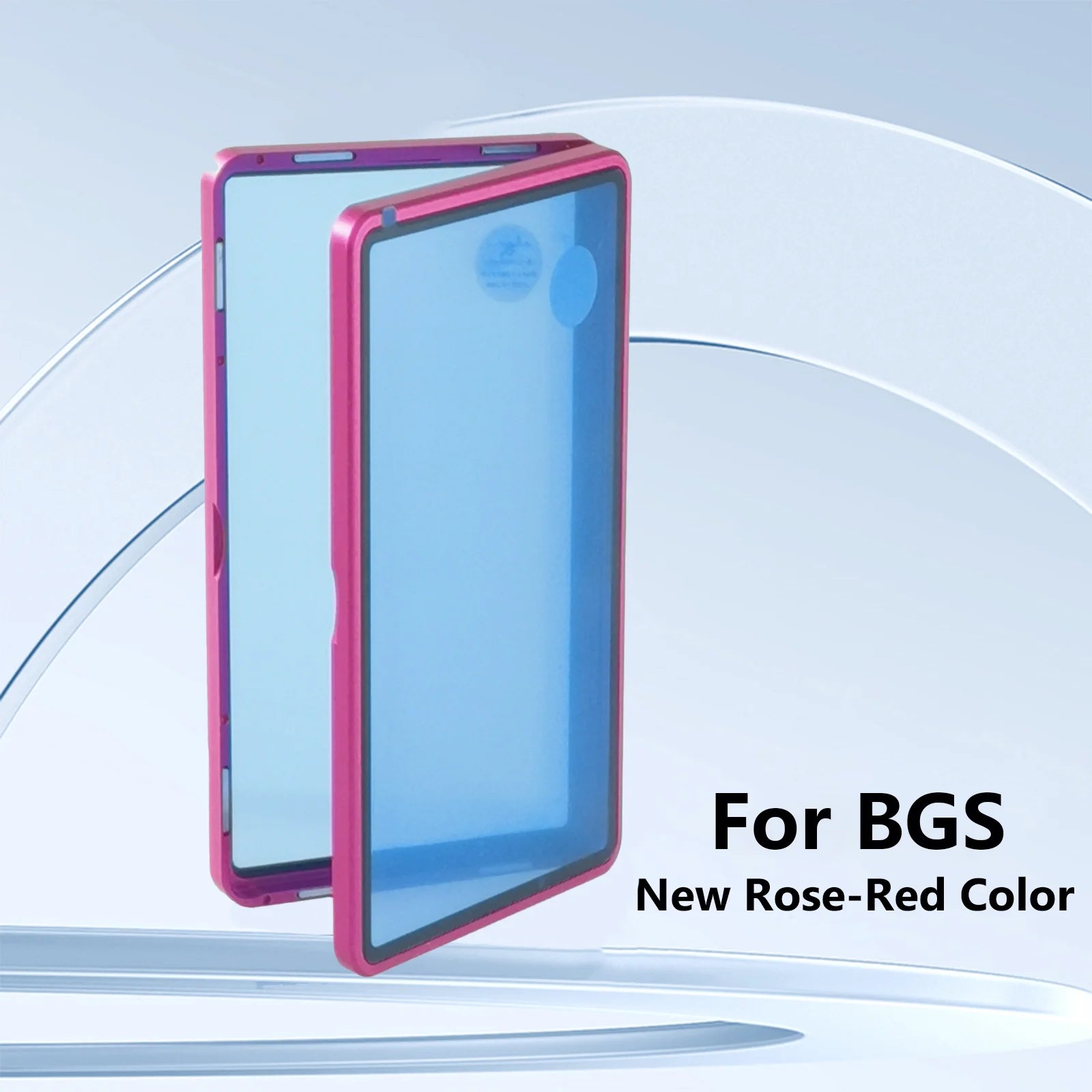 Magnetic Aluminum Slab Display Case – Single-Tone Finish