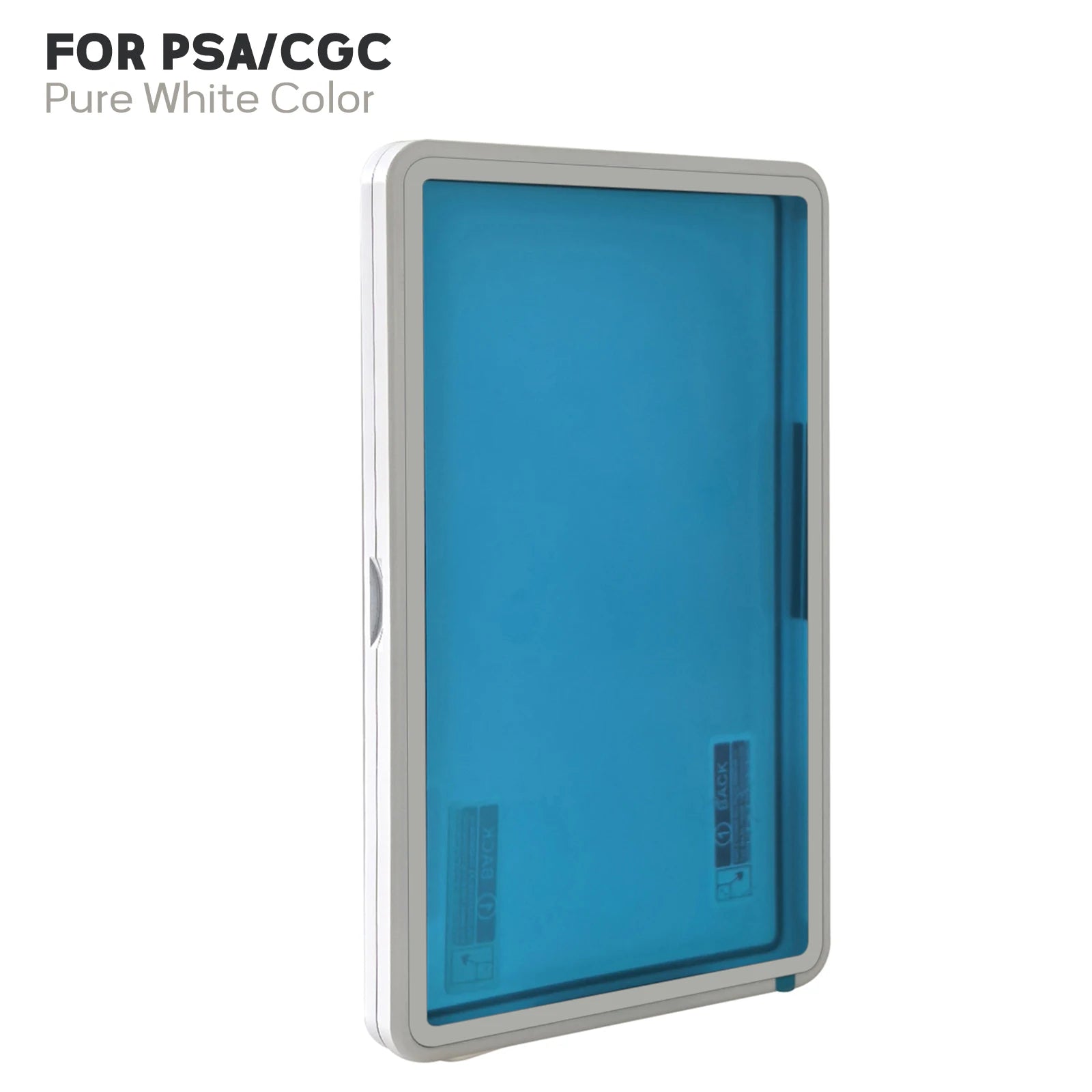 Magnetic Aluminum Slab Display Case – Single-Tone Finish