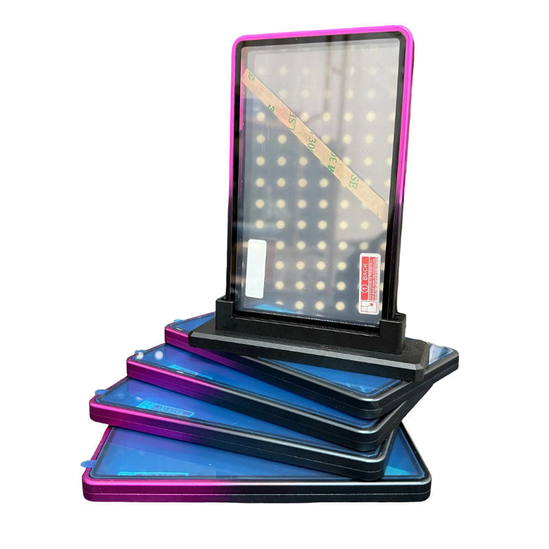 Magnetic Aluminum Slab Display Case – Dual-Tone Finish