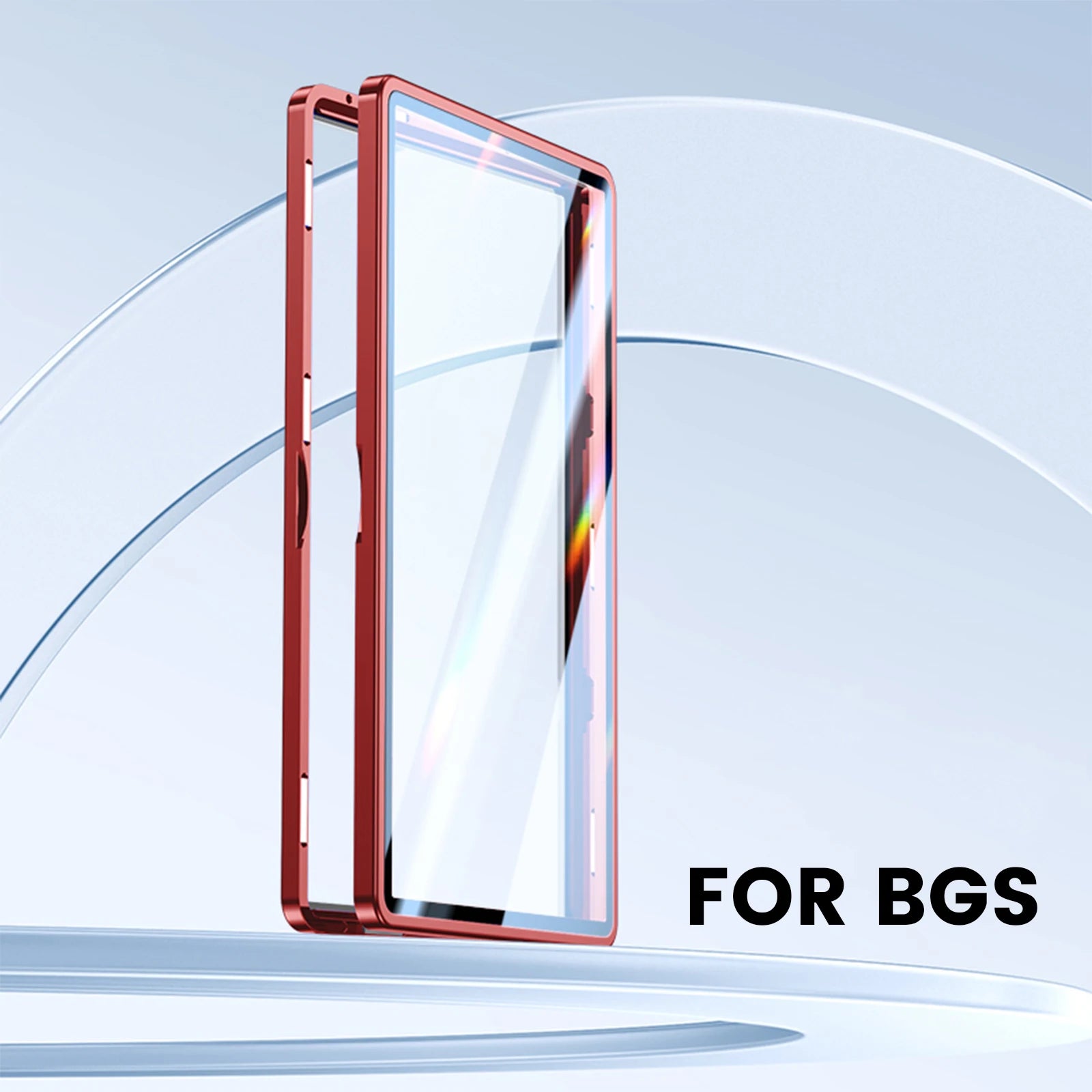 Magnetic Aluminum Slab Display Case – Single-Tone Finish