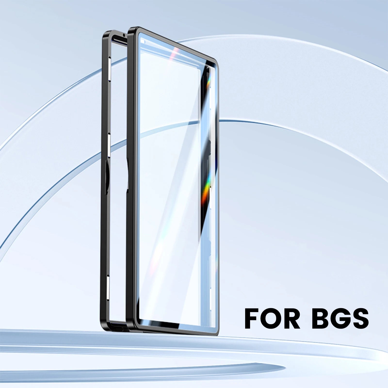 Magnetic Aluminum Slab Display Case – Single-Tone Finish