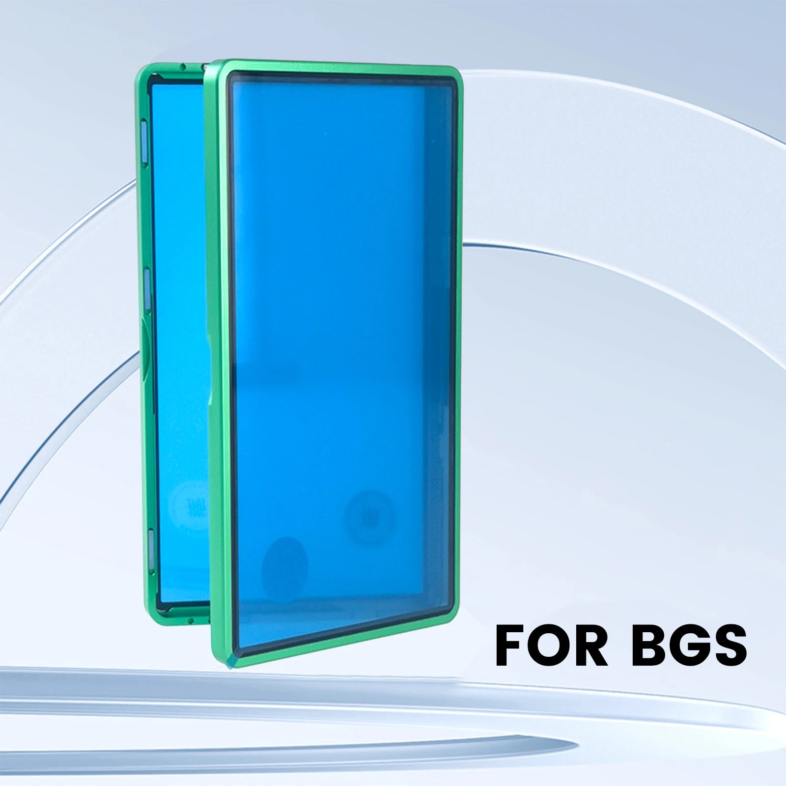 Magnetic Aluminum Slab Display Case – Single-Tone Finish