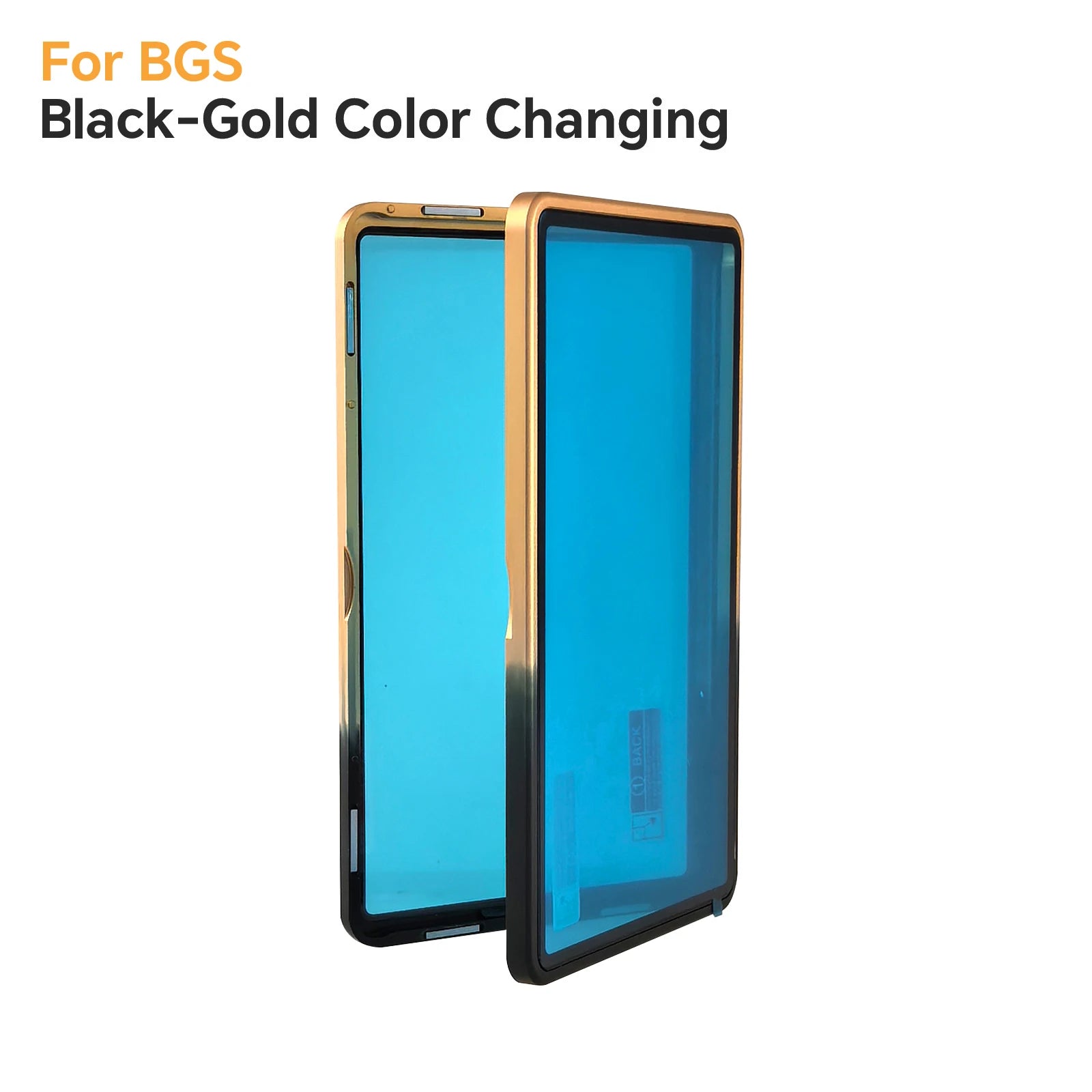 Magnetic Aluminum Slab Display Case – Single-Tone Finish