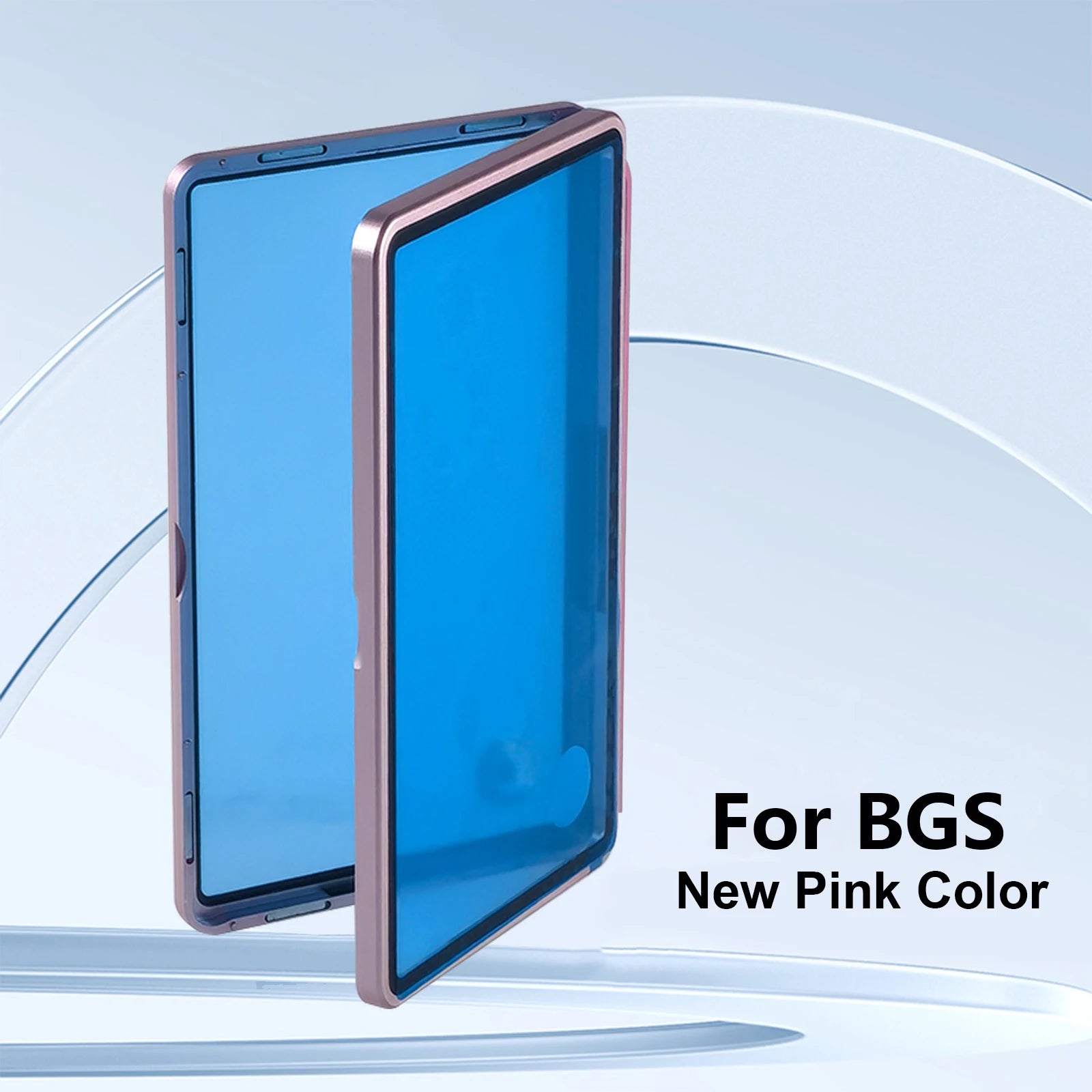 Magnetic Aluminum Slab Display Case – Single-Tone Finish