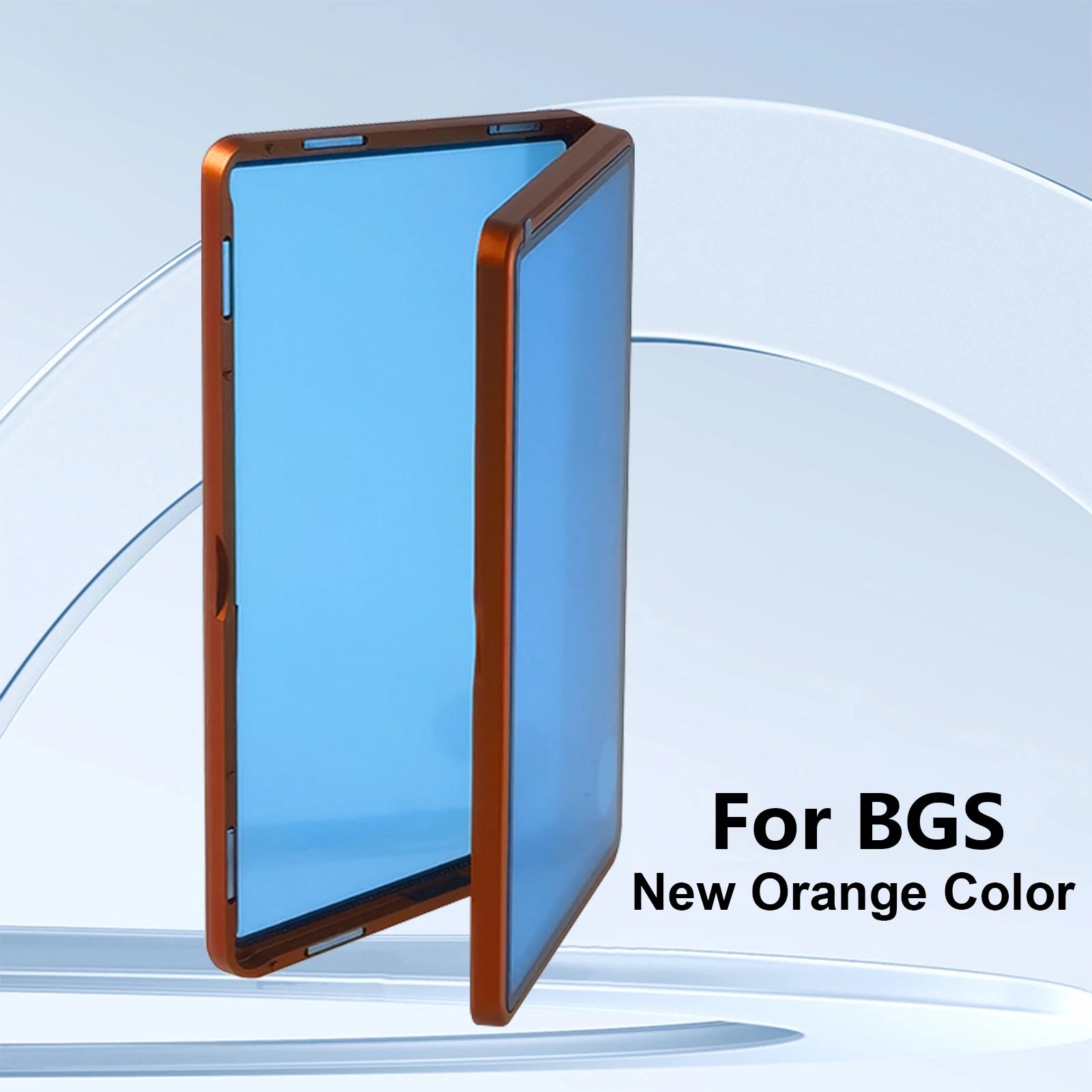 Magnetic Aluminum Slab Display Case – Single-Tone Finish