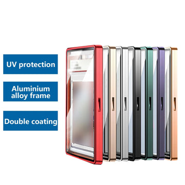 Magnetic Aluminum Slab Display Case – Single-Tone Finish