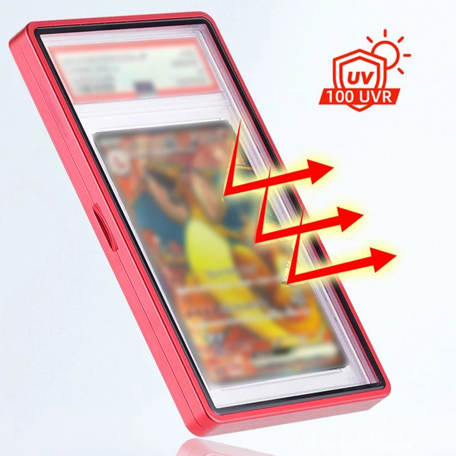 Magnetic Aluminum Slab Display Case – Single-Tone Finish