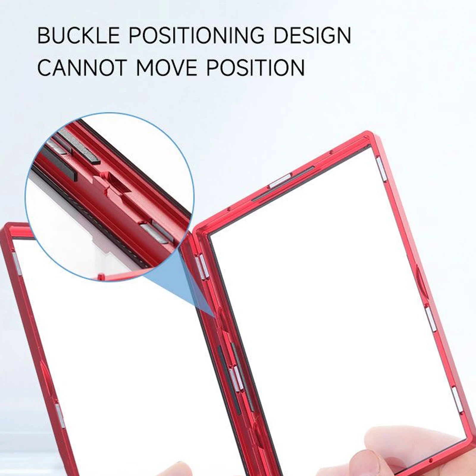 Magnetic Aluminum Slab Display Case – Single-Tone Finish