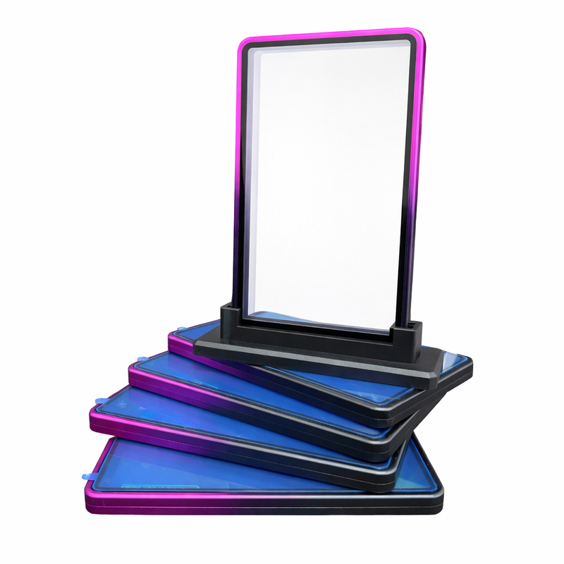 Magnetic Aluminum Slab Display Case – Dual-Tone Finish